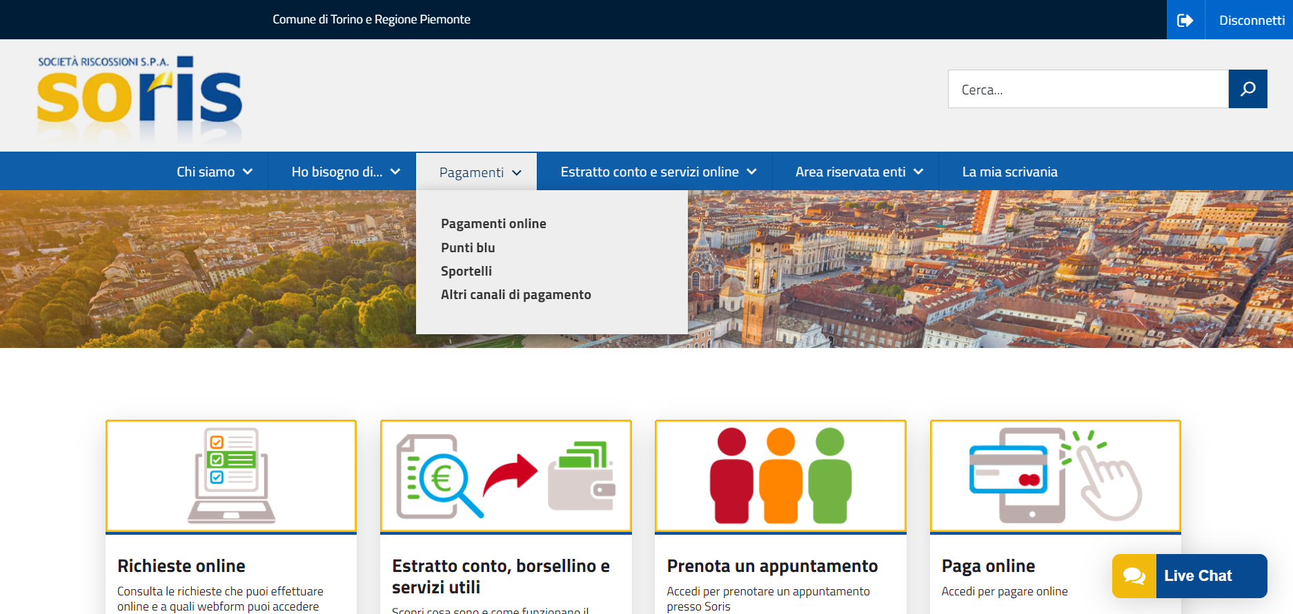 Homepage
